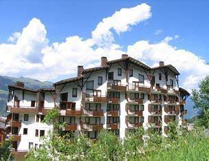 Residence La Saboia Nexity La Tania Exterior foto